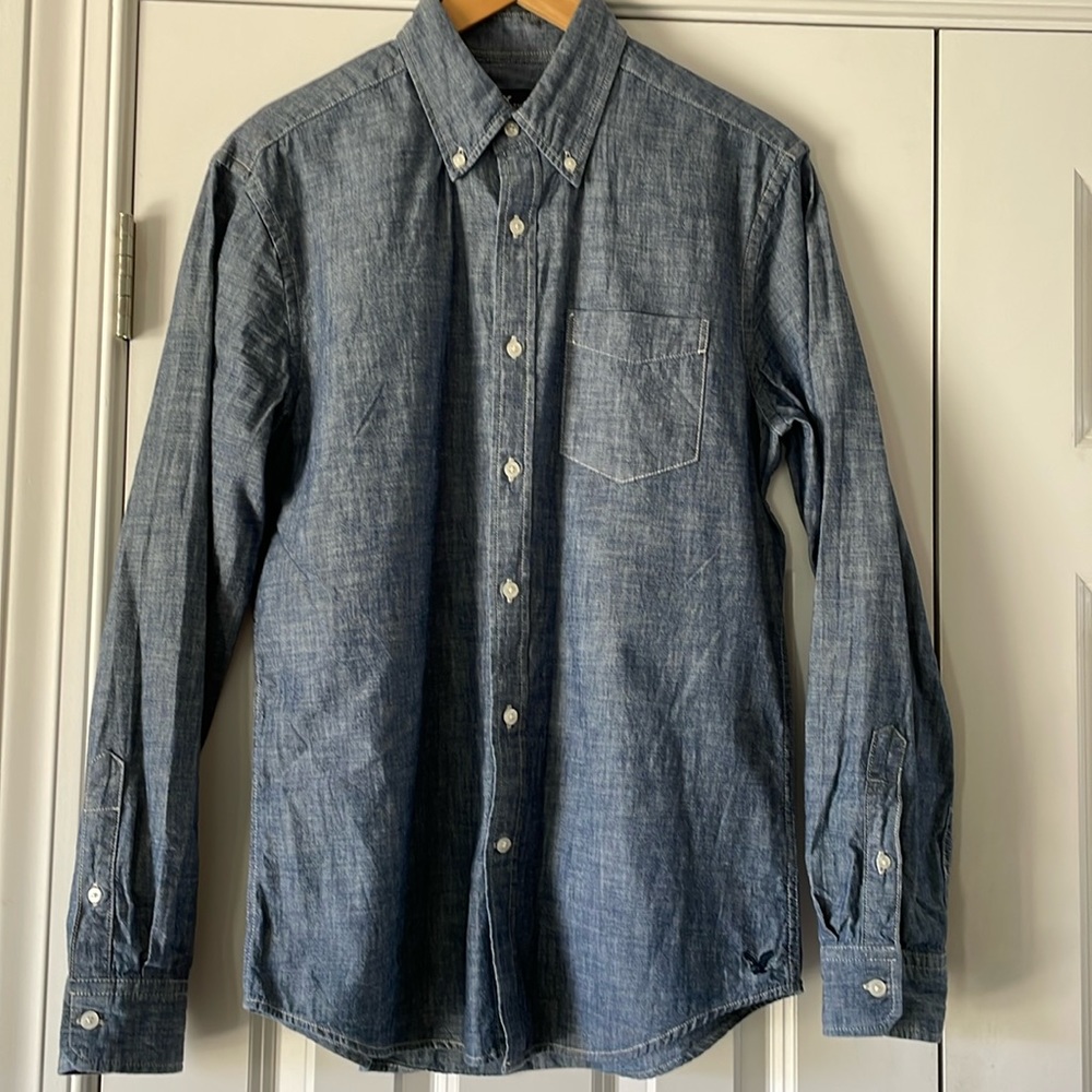 American Eagle Denim Shirt